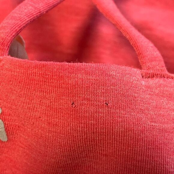 GapFit Breathe Low Impact Strappy Sports Bra Pink Small - Picture 2 of 5